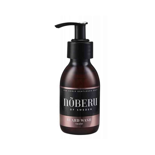 [NOB-457051] NOBERU Nettoyant à barbe amalfi 125ml
