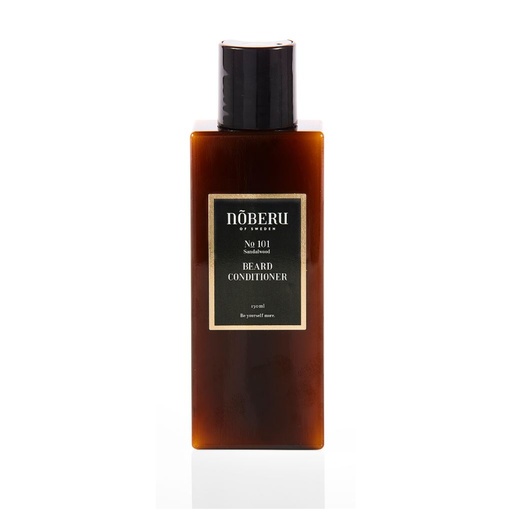 [NOB-8210-BS] NOBERU Nettoyant à barbe sandalwood 130ml