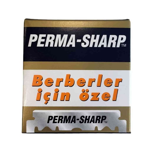 [BLA-PERMA-SE-01] PERMA-SHARP Demi-Llame de rasoir 100pces