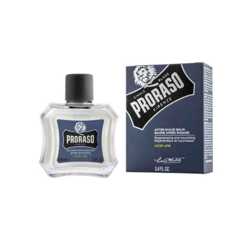 [PRO-400786] PRORASO After-shave Balsam Azur Lime 100ml