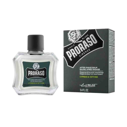 [PRO-400787] PRORASO After-shave Balsam Cypress & Vetyver 100ml