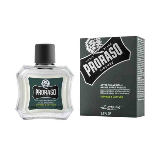 [PRO-400787] PRORASO Baume après-rasage cypress & vetyver 100ml