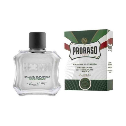 [PRO-400580] PRORASO After-shave Balsam Green Refresh 100ml