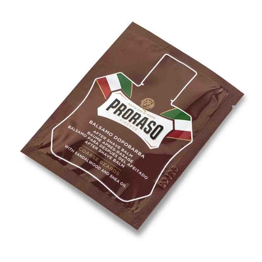 [PRO-400862] PRORASO Echantillon baume après rasage red nourish 3ml