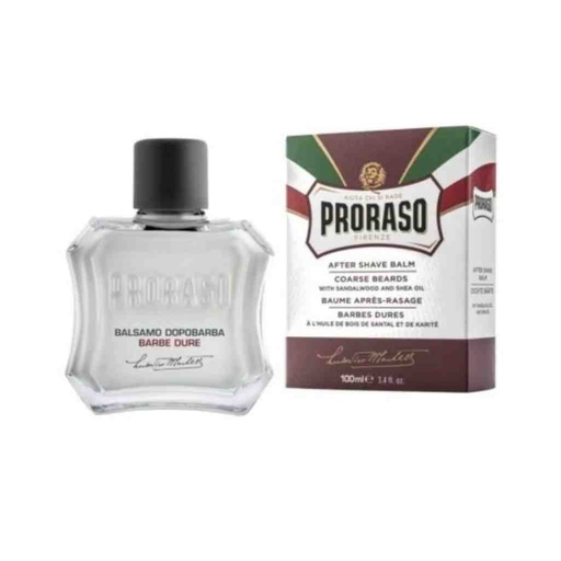 [PRO-400582] PRORASO Baume après-rasage red nourish 100ml