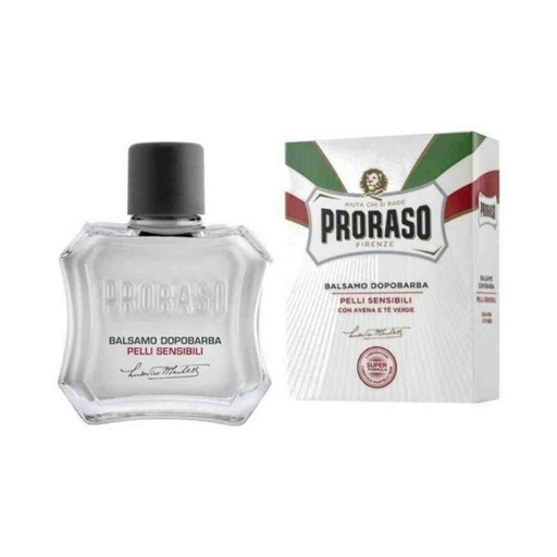 [PRO-400581] PRORASO Baume après-rasage white sensitive 100ml