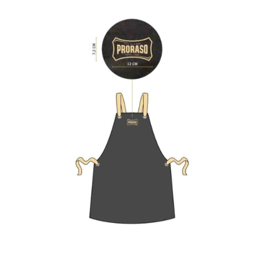 [PRO-400253] PRORASO Tablier de barbier