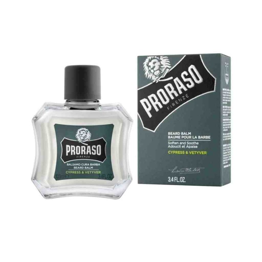 [PRO-400372] PRORASO Baume à barbe cypress & vetyver 100ml