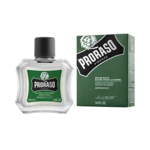 [PRO-400373] PRORASO Baume à barbe refreshing 100ml