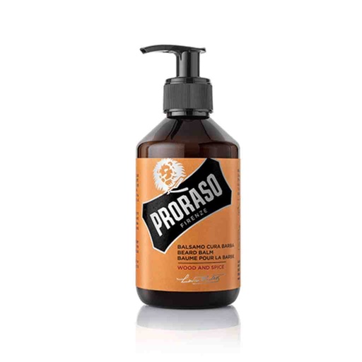 [PRO-400626] PRORASO Baume à barbe wood & spice 300ml
