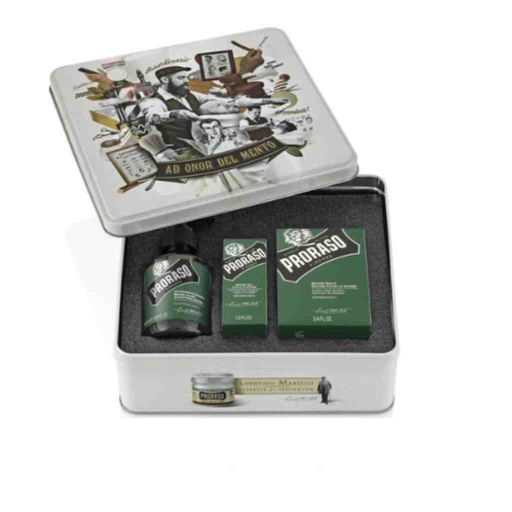 [PRO-400383] PRORASO Kit à barbe green refresh