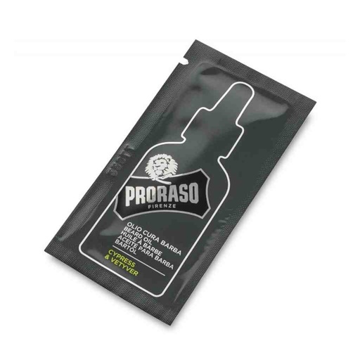 [PRO-400882] PRORASO Probe Bartöl Cypress & Vetyver 3ml