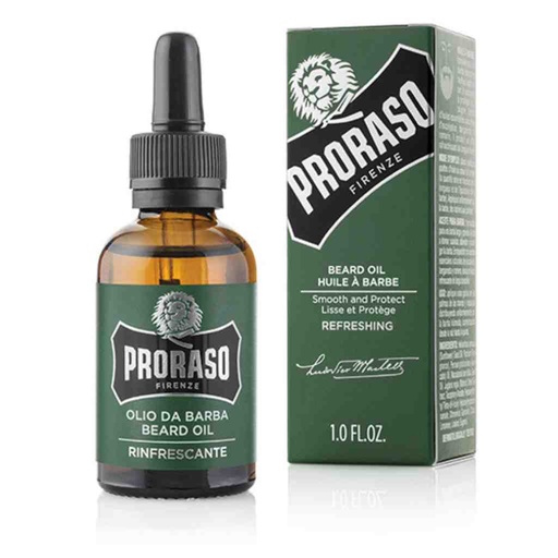 [PRO-400743] PRORASO Huile à barbe refreshing 30ml