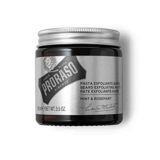 [PRO-400803] PRORASO Pâte exfoliante barbe 100ml