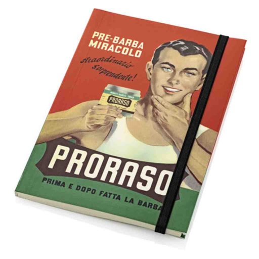 [PRO-400251] PRORASO Cahier de note gino