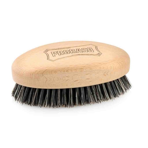 [PRO-400256] PRORASO Brosse à barbe Old Style Military