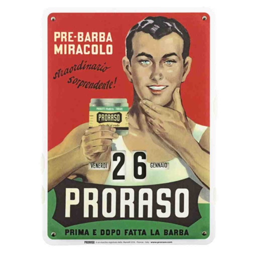 [PRO-400250] PRORASO PERPETUAL CALENDAR 27x37 cm