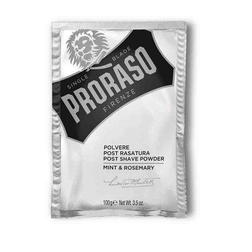 [PRO-400800] PRORASO Post Shave Powder 100g