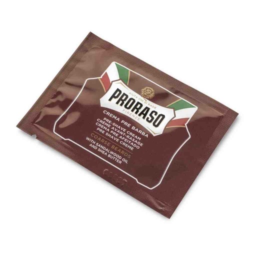 [PRO-400842] PRORASO Probe Preshave Creme Red Nourish 4ml
