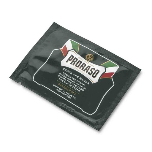 [PRO-400840] PRORASO Echantillon crème prérasage green refresh 4ml