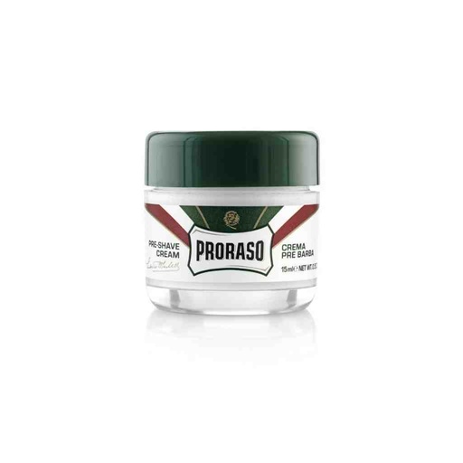 [PRO-400340] PRORASO Preshave Creme Mini 15ml