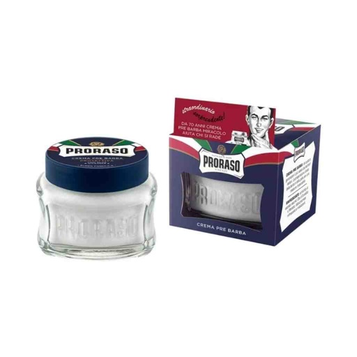[PRO-400503] PRORASO Preshave creme Blue Protective