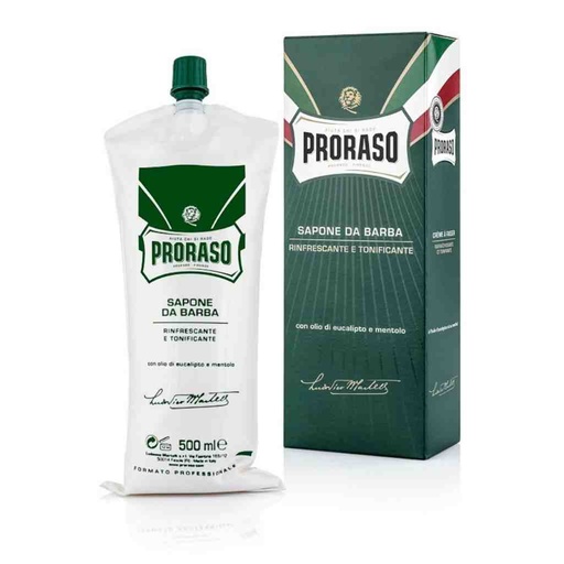 [PRO-400615] PRORASO Crème à raser refresh 500ml
