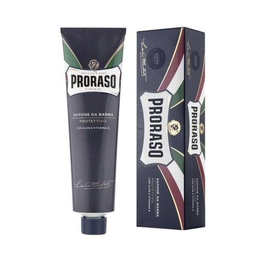 [PRO-400513] PRORASO Rasiercreme Blue Protective 150ml