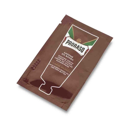 [PRO-400852] PRORASO Echantillon crème à raser red nourish 4ml