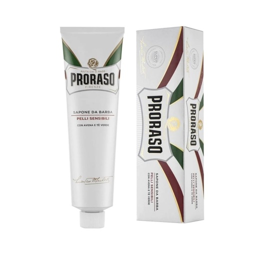 [PRO-400511] PRORASO Crème à raser white sensitive 150ml
