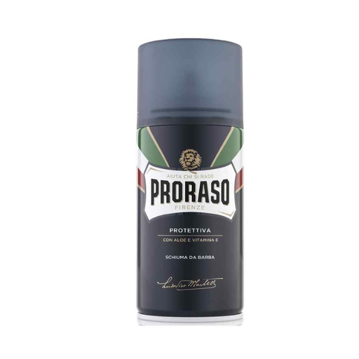 [PRO-400448] PRORASO Mousse à raser blue protective 300ml