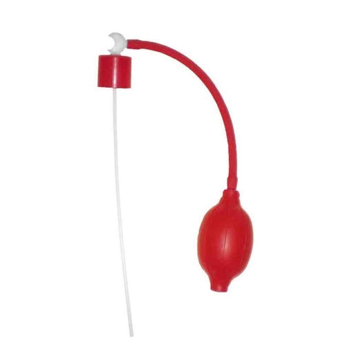 [PRO-490002] PRORASO Vaporisateur pour 400ml rouge