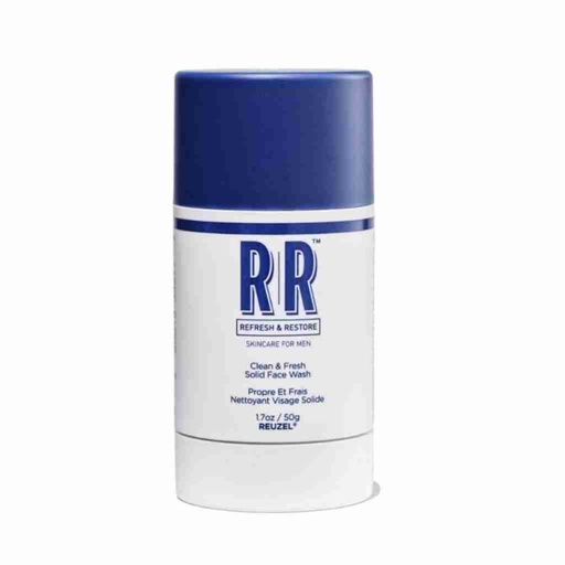 [REU-083] REUZEL Gesichtsreiniger Solid Face Wash Stick Refresh & Restore 50g