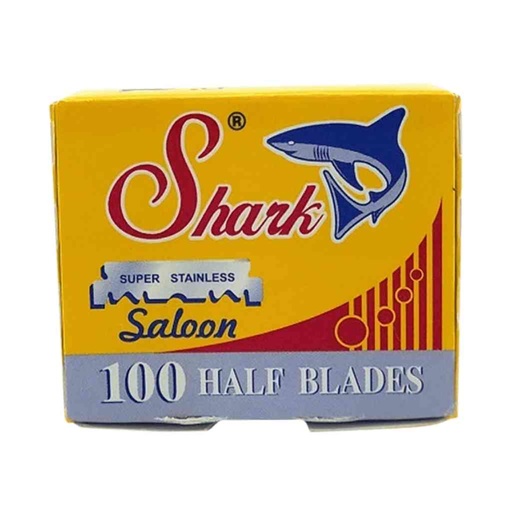 [BLA-SHARK-SE-01] SHARK Rasierklingen single edge 100 Stück