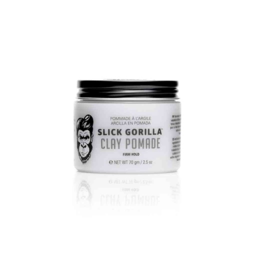 [SLG-CLA-070] SLICK GORILLA Clay Pomade 70g