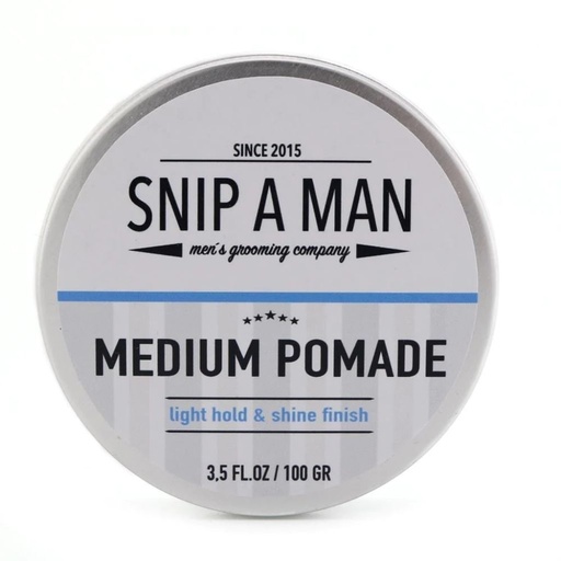 [SNI-1005] SNIP A MAN Haarpomade medium 100g