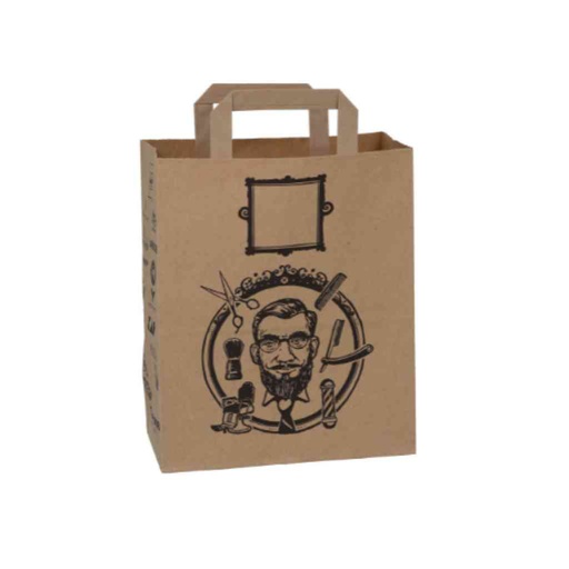[1o1-MERCH-1005] 1o1BARBERS Sac en papier