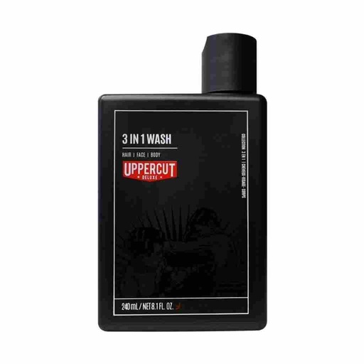 [UPD-3IN1240] UPPERCUT Deluxe 3 in 1 Wash 240ml