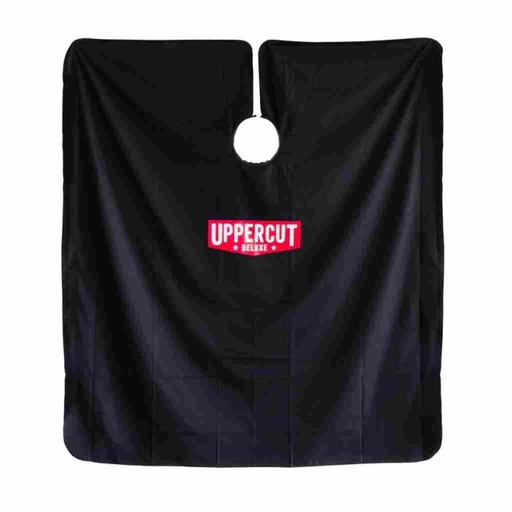 [UPDB0003] UPPERCUT DELUXE Barber Cape Black