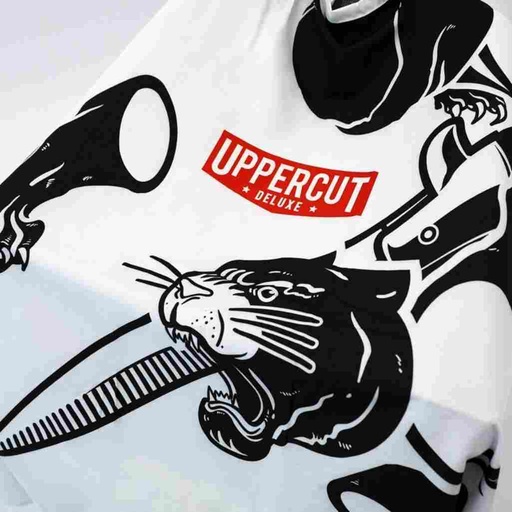 [UPD-BCWB] UPPERCUT DELUXE Barber cape Bomber Limited edition