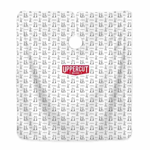 [UPD-BCW] UPPERCUT DELUXE Barber cape White