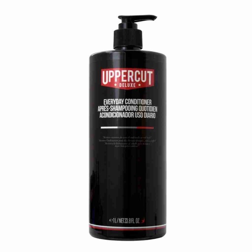 [UPD-S0007-1LTR] UPPERCUT Après-shampoing quotidien 1000ml STOP