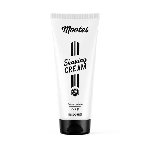 [MO-SHCR0821] MOOTES Crème à raser lime 100g