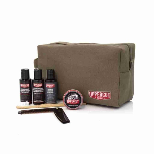 [UPD-FBWGA] UPPERCUT Trousse de toilette garnie