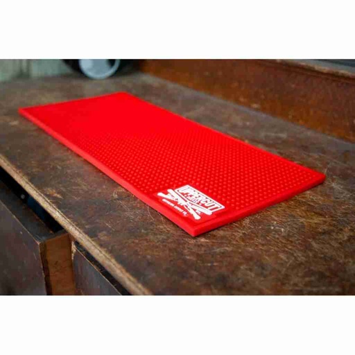 [UPD-MATRED] UPPERCUT DELUXE Barber mat rouge
