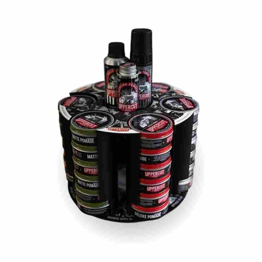 [UPD-POCKERDISPLAY] UPPERCUT DELUXE Pomade Verkauftsständer