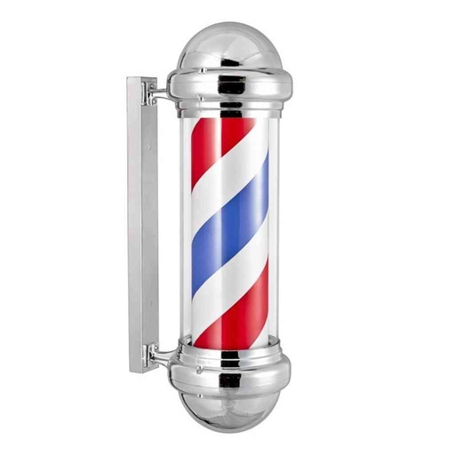 [1o1-INT-027] 1o1BARBERS Barberpole 50cm