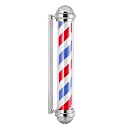 [1o1-INT-030] 1o1BARBERS Barberpole 70cm