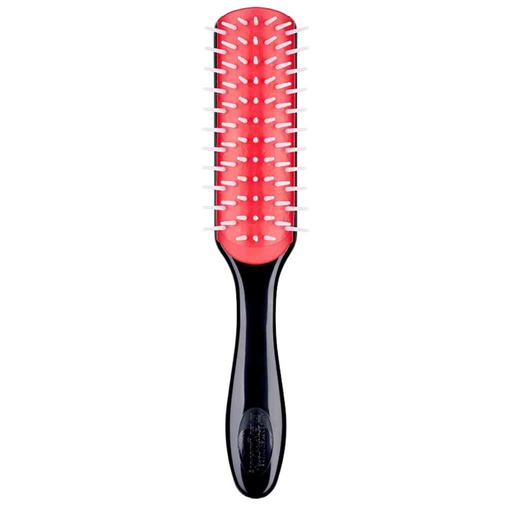 [DEN-B-2030] DENMAN Volumizing brush noir/rouge