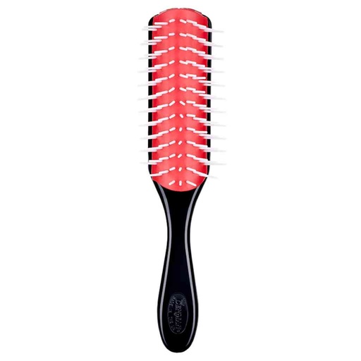 [DEN-B-2035] DENMAN D41 Volumising brush noir/rouge